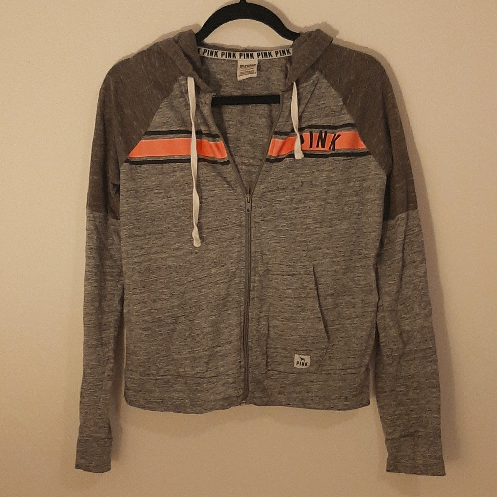 PINK Light Weight Hoodie